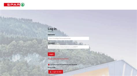spar talente login